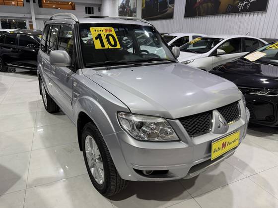 MITSUBISHI PAJERO TR4 2.0 4X4 16V 140CV FLEX 4P AUTOMÁTICO